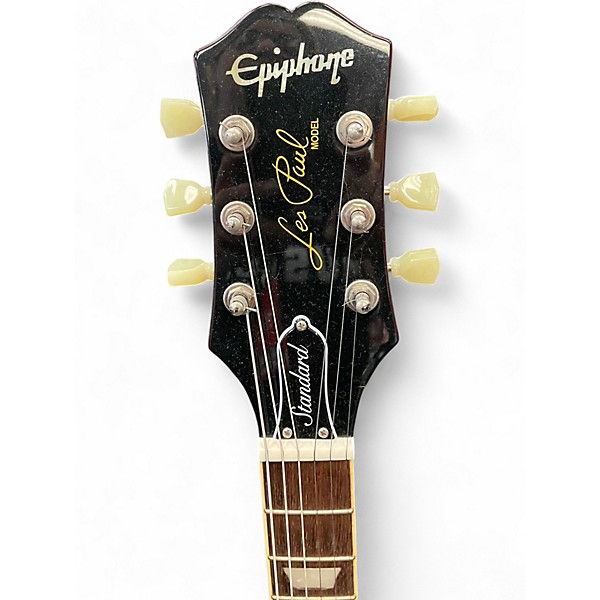 Used Epiphone Les Paul Standard Antique Gold Solid Body Electric Guitar