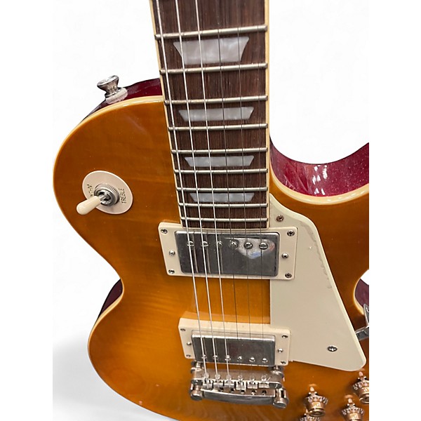 Used Epiphone Les Paul Standard Antique Gold Solid Body Electric Guitar