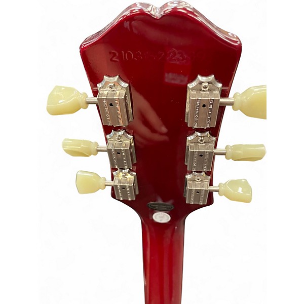 Used Epiphone Les Paul Standard Antique Gold Solid Body Electric Guitar