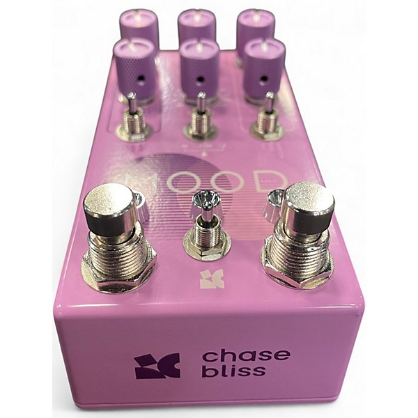 Used Chase Bliss Mood MKII Effect Pedal