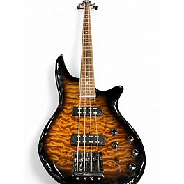 Used Jackson JS3Q DARK SUNBURST Electric Bass Guitar