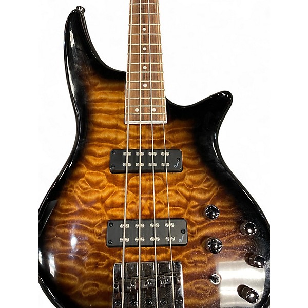 Used Jackson JS3Q DARK SUNBURST Electric Bass Guitar