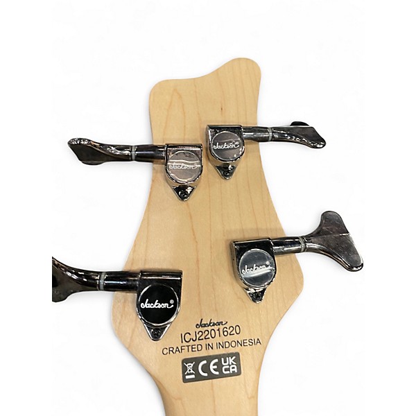 Used Jackson JS3Q DARK SUNBURST Electric Bass Guitar