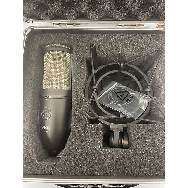 Used AKG P420 Project Studio Condenser Microphone