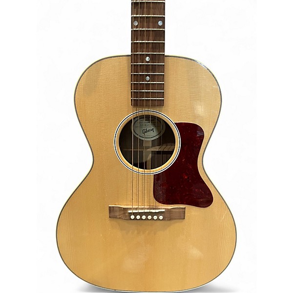 Used Gibson L-100 STUDIO Natural Acoustic Electric Guitar