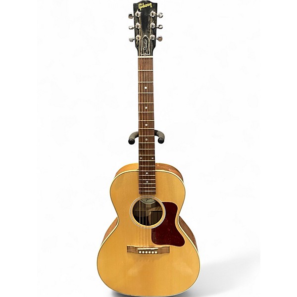 Used Gibson L-100 STUDIO Natural Acoustic Electric Guitar