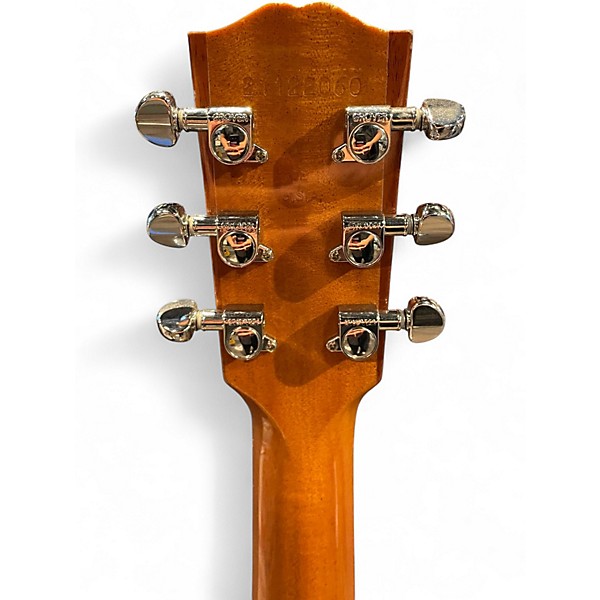 Used Gibson L-100 STUDIO Natural Acoustic Electric Guitar