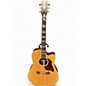 Used 2014 Gibson Songwriter Deluxe Studio Natural Acoustic Electric Guitar thumbnail