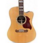 Used 2014 Gibson Songwriter Deluxe Studio Natural Acoustic Electric Guitar