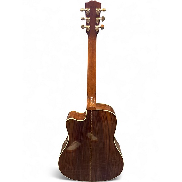 Used 2014 Gibson Songwriter Deluxe Studio Natural Acoustic Electric Guitar