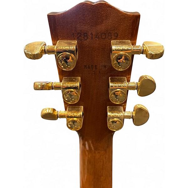 Used 2014 Gibson Songwriter Deluxe Studio Natural Acoustic Electric Guitar