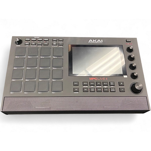 Used Akai Professional MPC Live II Production Controller