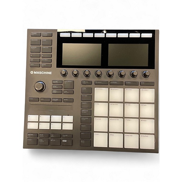 Used Native Instruments Maschine MK3 MIDI Controller