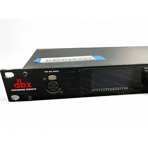 Used dbx DriveRack PA2 Signal Processor