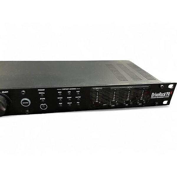 Used dbx DriveRack PA2 Signal Processor