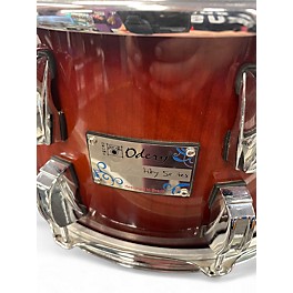 Used Odery 6.5X14 IDENTITY Crimson Red Burst Drum