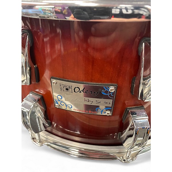 Used Odery 6.5X14 IDENTITY Crimson Red Burst Drum