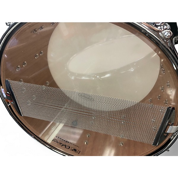 Used Odery 6.5X14 IDENTITY Crimson Red Burst Drum