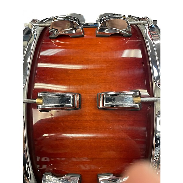 Used Odery 6.5X14 IDENTITY Crimson Red Burst Drum