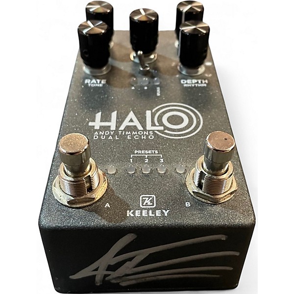 Used Keeley ANDY TMMONS SIGNATURE HALO Effect Pedal