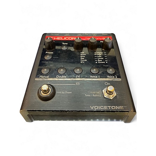 Used TC Helicon HARMONY -G XT Effect Pedal