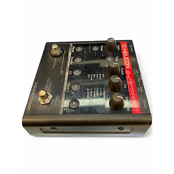 Used TC Helicon HARMONY -G XT Effect Pedal