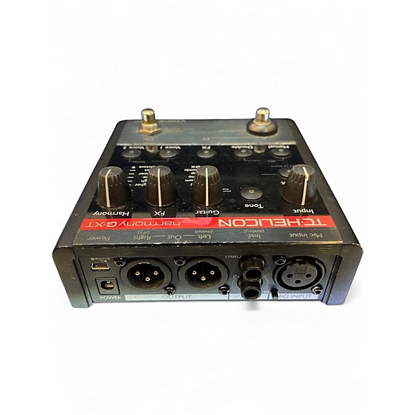Used TC Helicon HARMONY -G XT Effect Pedal