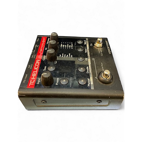 Used TC Helicon HARMONY -G XT Effect Pedal