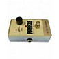 Used Electro-Harmonix Freeze Sound Retainer Compression Effect Pedal