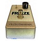 Used Electro-Harmonix Freeze Sound Retainer Compression Effect Pedal