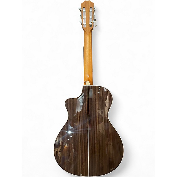 Used 2024 Taylor 812CE Natural Acoustic Electric Guitar