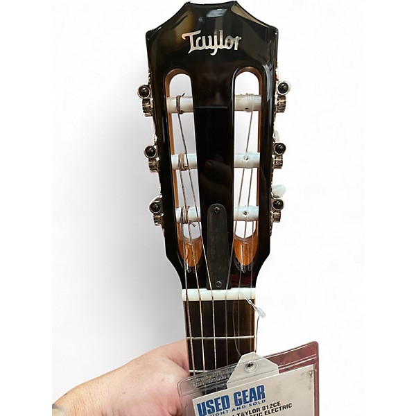 Used 2024 Taylor 812CE Natural Acoustic Electric Guitar
