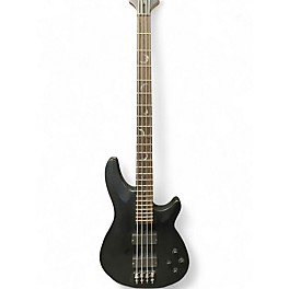 Used Schecter Guitar Research Damien 4 String Black Electric Bass Guitar