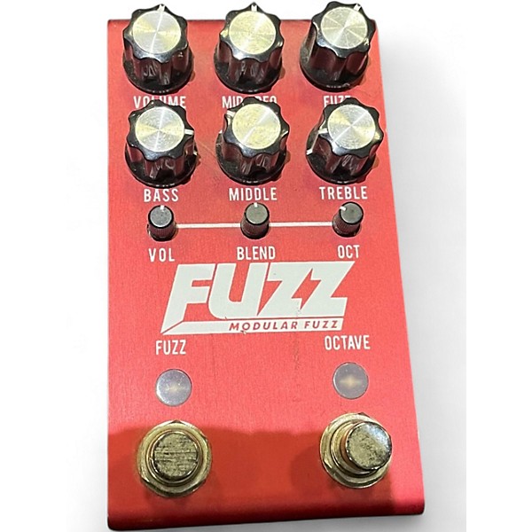 Used Jackson Audio Modular Fuzz Effect Pedal