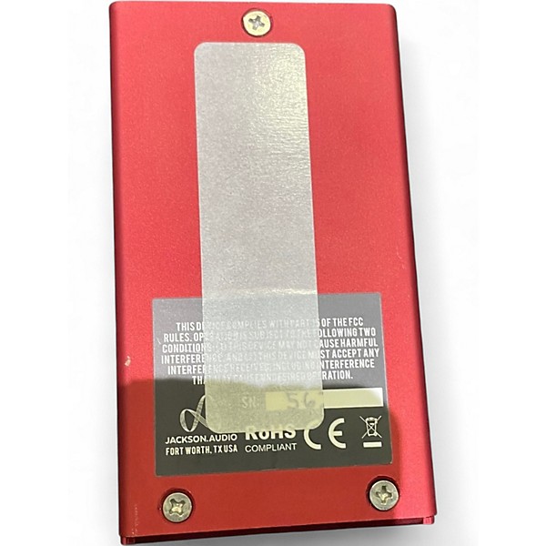Used Jackson Audio Modular Fuzz Effect Pedal