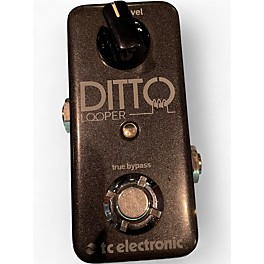 Used TC Electronic Ditto Looper Pedal