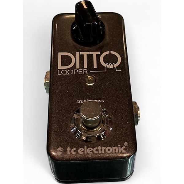 Used TC Electronic Ditto Looper Pedal
