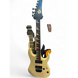 Used Ibanez GIO GRG120EX WHITE Solid Body Electric Guitar