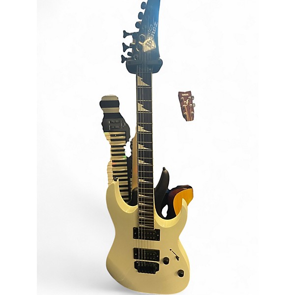 Used Ibanez GIO GRG120EX WHITE Solid Body Electric Guitar