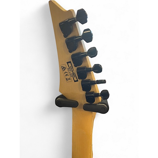 Used Ibanez GIO GRG120EX WHITE Solid Body Electric Guitar