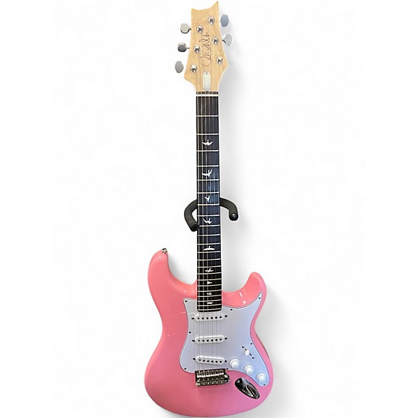 Used PRS Silver Sky John Mayer Signature Pink Solid Body Electric Guitar