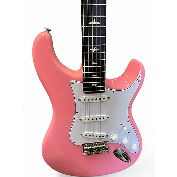 Used PRS Silver Sky John Mayer Signature Pink Solid Body Electric Guitar
