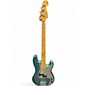 Vintage 2001 Fender Steve Harris Signature Precision Bass Lake Placid Blue Electric Bass Guitar thumbnail