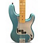 Vintage 2001 Fender Steve Harris Signature Precision Bass Lake Placid Blue Electric Bass Guitar
