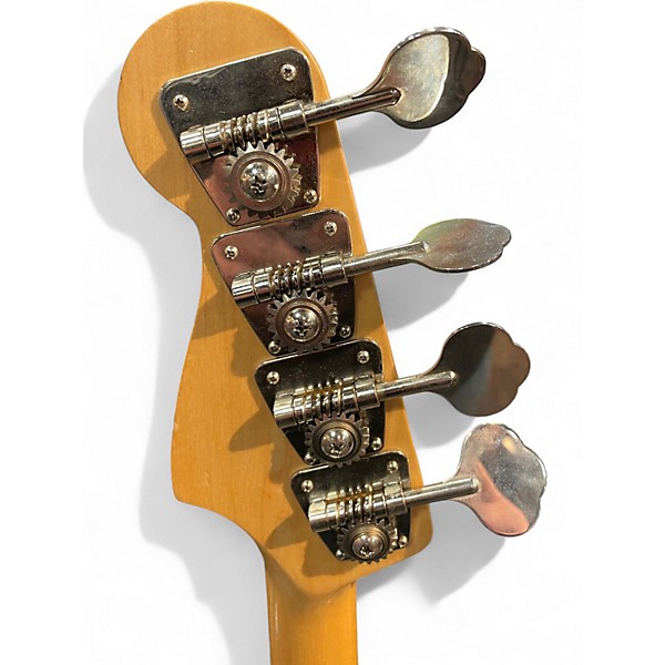 Vintage 2001 Fender Steve Harris Signature Precision Bass Lake Placid Blue Electric Bass Guitar