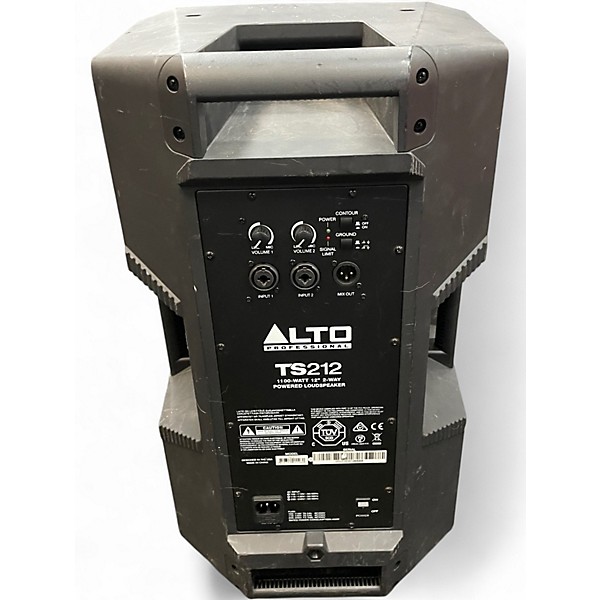 Used Alto TS212 Powered Speaker