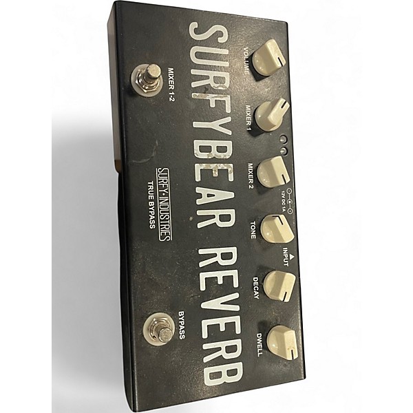 Used Surfy Industries SURFYBEAR REVERB Effect Pedal