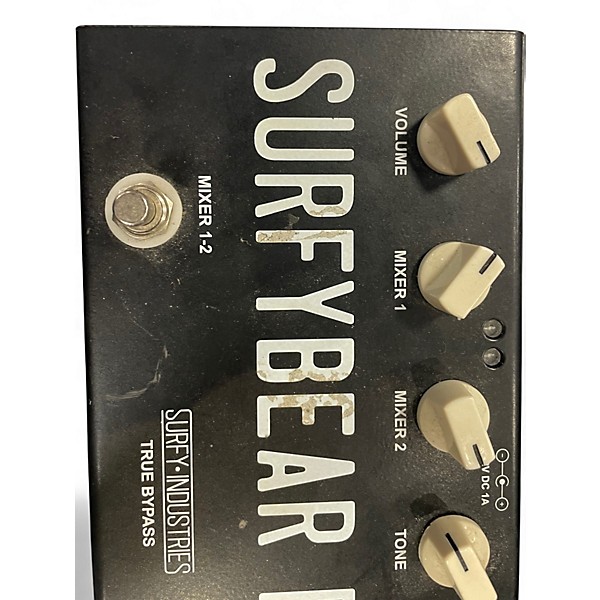 Used Surfy Industries SURFYBEAR REVERB Effect Pedal