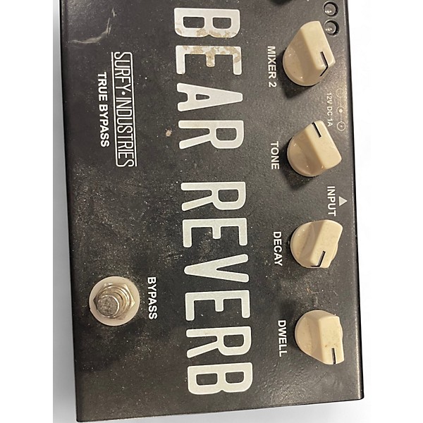 Used Surfy Industries SURFYBEAR REVERB Effect Pedal