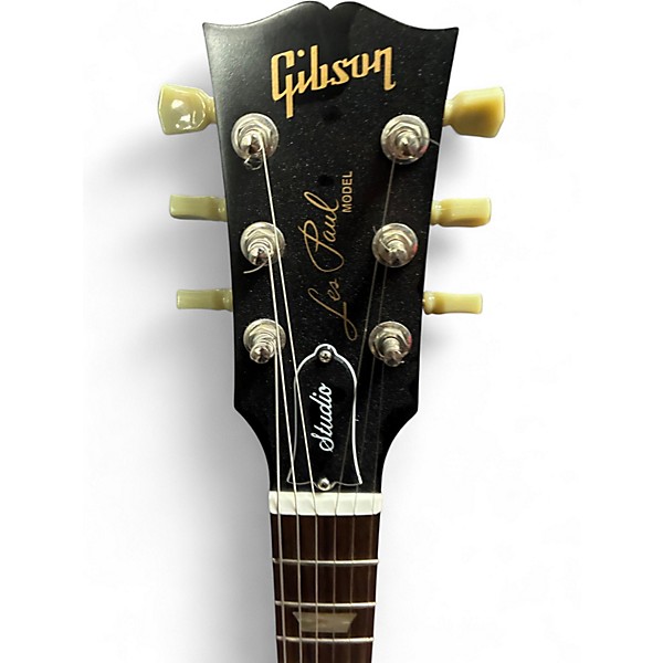 Used 2008 Gibson Les Paul Studio Worn Natural Solid Body Electric Guitar